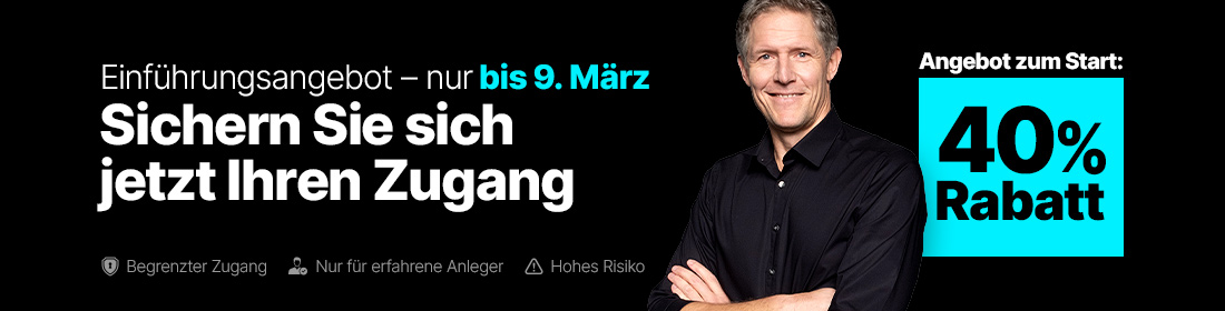 Spar-Aktion Banner: Sichern Sie sich jetzt alle Vorteile