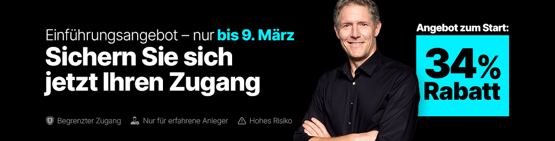 Spar-Aktion Banner: Sichern Sie sich jetzt alle Vorteile