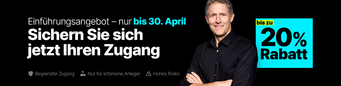 Spar-Aktion Banner: Sichern Sie sich jetzt alle Vorteile